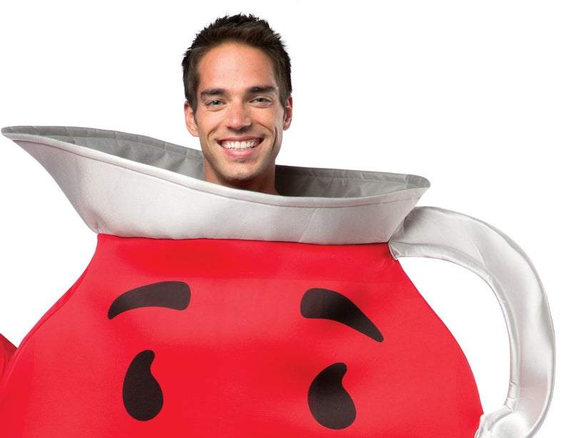 Rasta Imposta Men's Kool Aid Guy, Red/Black/Silver, One Size - Image 3